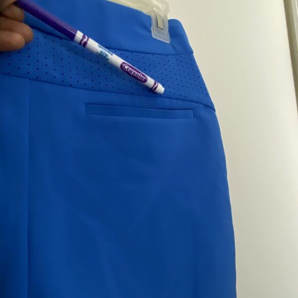 ANNIKA CUTTER & BUCK TENNIS SPORT TRINING BLUE SIZE S/PHORT - Picture 9 of 13